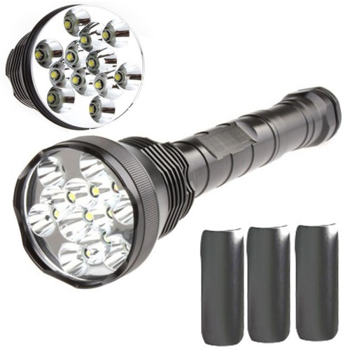 12led flashlight torch - 12led, lamp